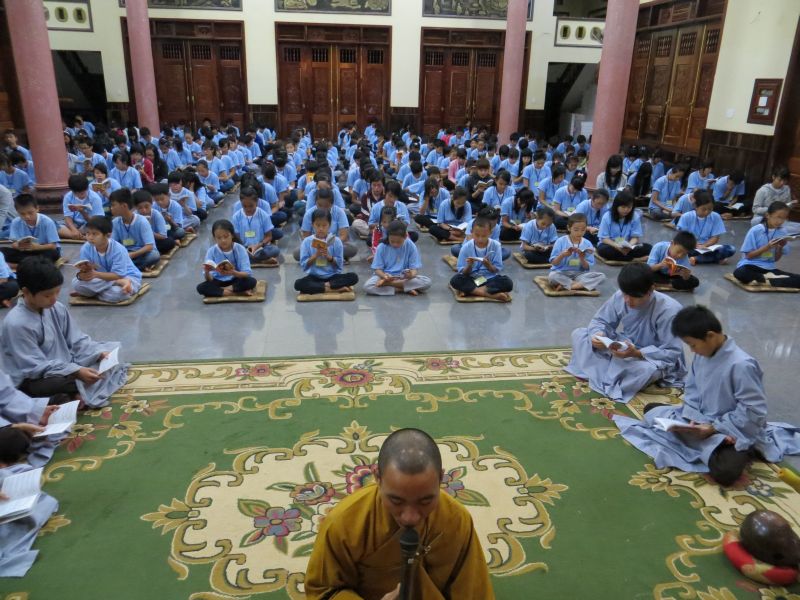 Đăk Lăk: Sôi động và hào hứng ngày thứ 2 tại khóa tu  Thiện Tài Đồng Tử lần 3