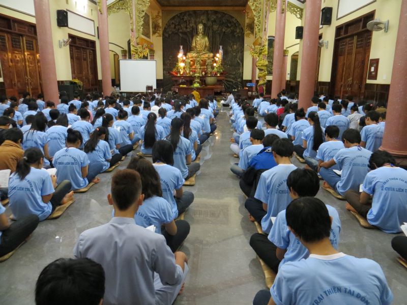 Đăk Lăk: Sôi động và hào hứng ngày thứ 2 tại khóa tu  Thiện Tài Đồng Tử lần 3