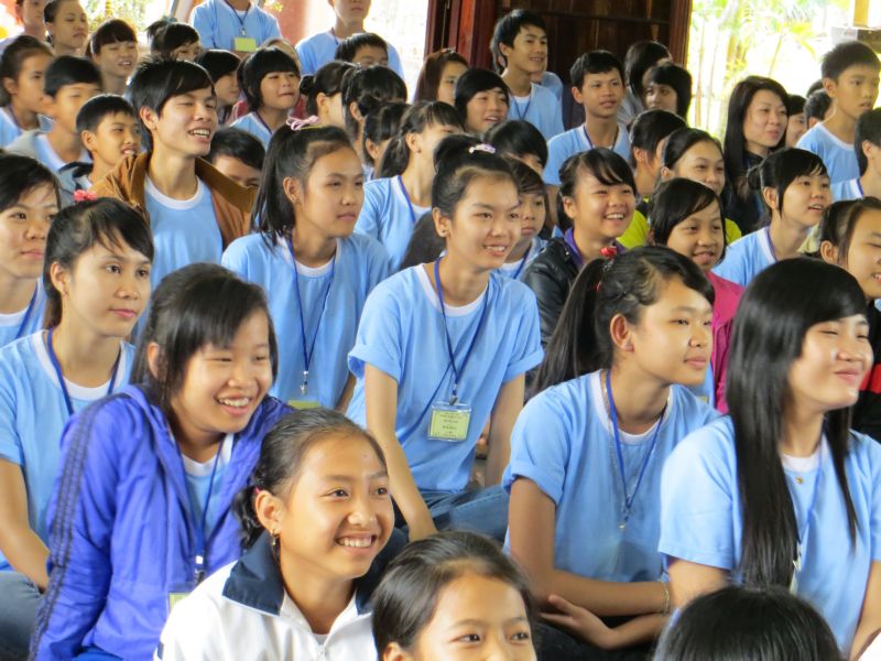 Đăk Lăk: Sôi động và hào hứng ngày thứ 2 tại khóa tu  Thiện Tài Đồng Tử lần 3
