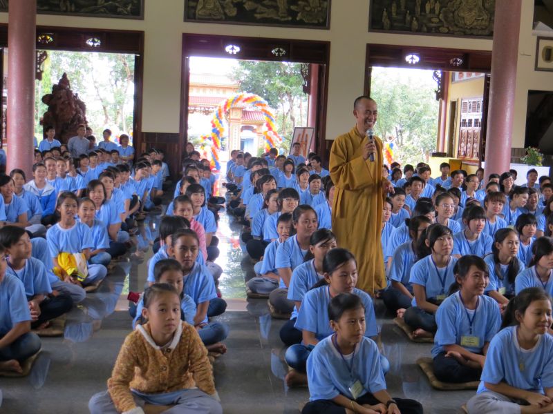 Đăk Lăk: Sôi động và hào hứng ngày thứ 2 tại khóa tu  Thiện Tài Đồng Tử lần 3