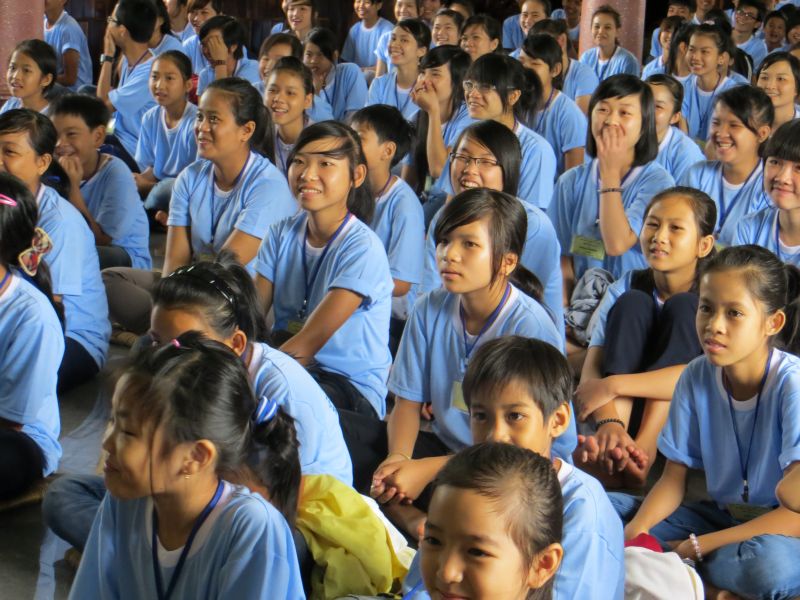 Đăk Lăk: Sôi động và hào hứng ngày thứ 2 tại khóa tu  Thiện Tài Đồng Tử lần 3