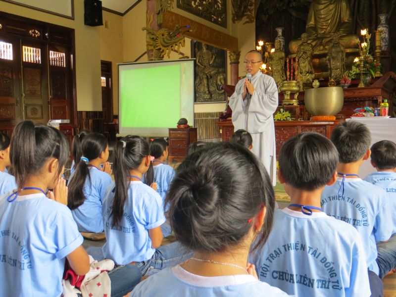 Đăk Lăk: Sôi động và hào hứng ngày thứ 2 tại khóa tu  Thiện Tài Đồng Tử lần 3