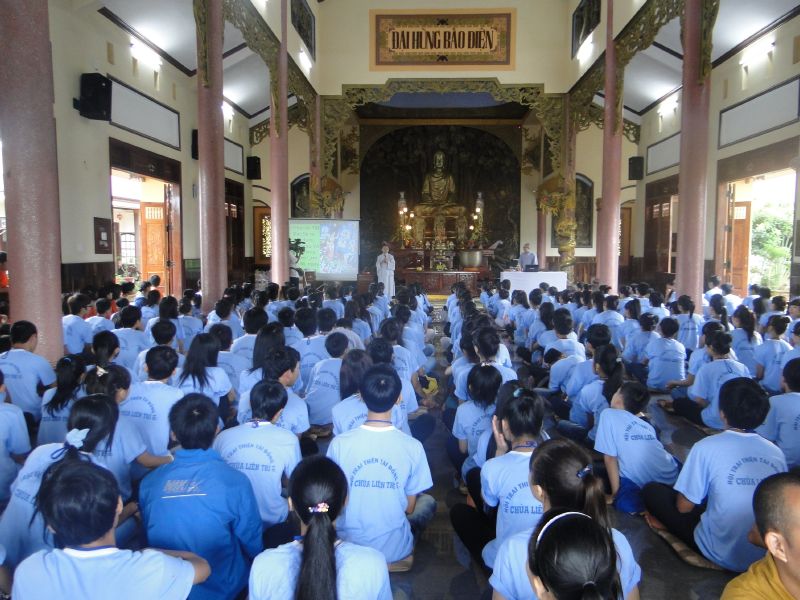 Đăk Lăk: Sôi động và hào hứng ngày thứ 2 tại khóa tu  Thiện Tài Đồng Tử lần 3