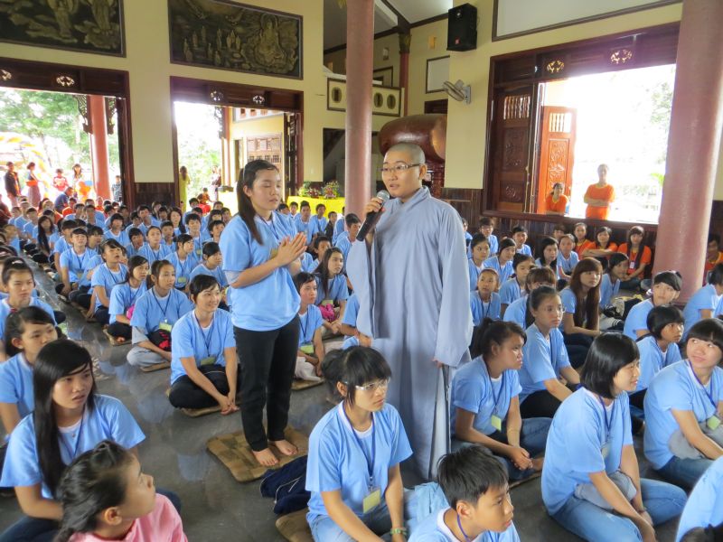 Đăk Lăk: Sôi động và hào hứng ngày thứ 2 tại khóa tu  Thiện Tài Đồng Tử lần 3