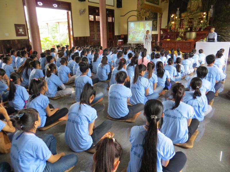 Đăk Lăk: Sôi động và hào hứng ngày thứ 2 tại khóa tu  Thiện Tài Đồng Tử lần 3
