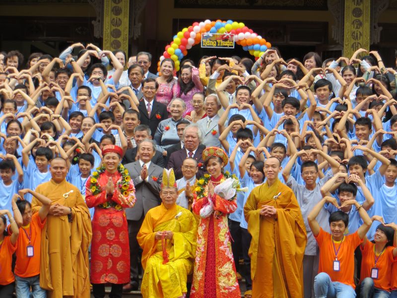 Đăk Lăk: lễ Hằng Thuận tại khóa tu Thiện Tài Đồng Tử III