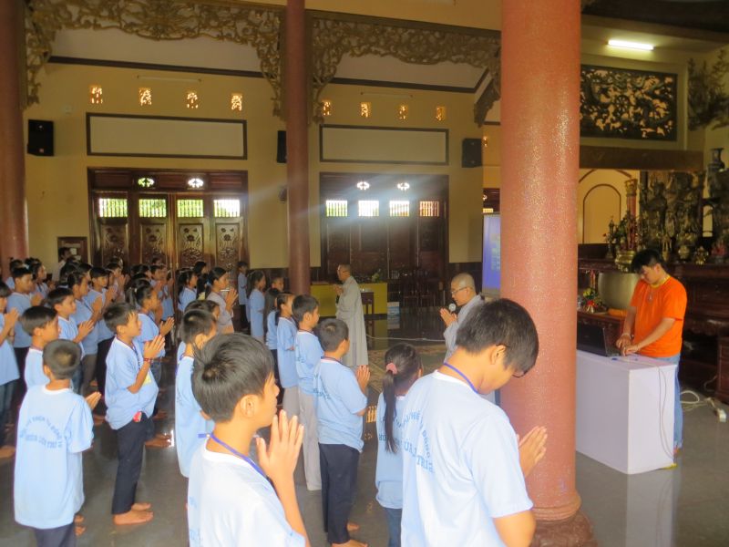 Đăk Lăk: Sôi động và hào hứng ngày thứ 2 tại khóa tu  Thiện Tài Đồng Tử lần 3