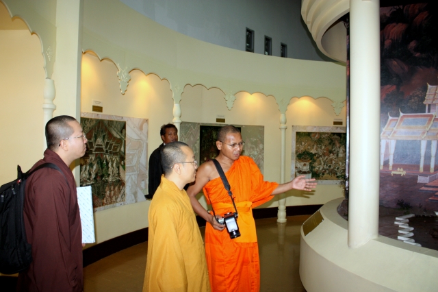 Học viện Phật giáo Việt Nam tại TP. HCM với chuyến đi thực tế nghiên cứu mô hình xây dựng tại các trường Đại học Thái Lan