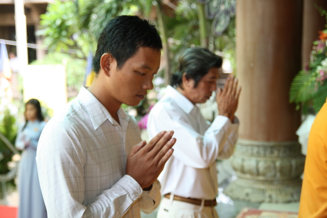 Chùm ảnh: Các đoàn viếng tang lễ HT. Thích Minh Châu - Sáng 07/09/2012