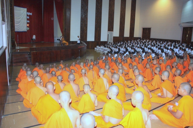 Học viện Phật giáo Việt Nam tại TP. HCM với chuyến đi thực tế nghiên cứu mô hình xây dựng tại các trường Đại học Thái Lan