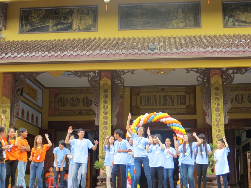 Đăk Lăk: Sôi động và hào hứng ngày thứ 2 tại khóa tu  Thiện Tài Đồng Tử lần 3