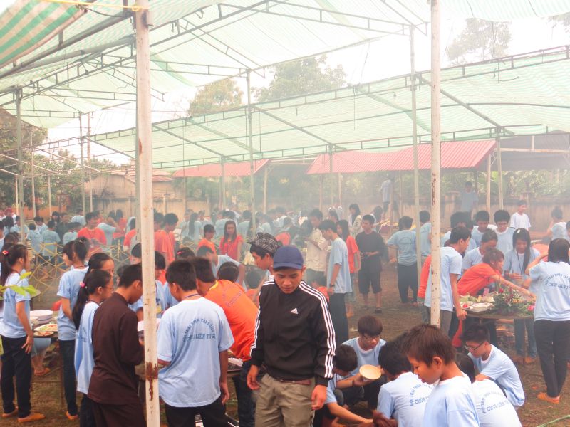 Đăk Lăk: Sôi động và hào hứng ngày thứ 2 tại khóa tu  Thiện Tài Đồng Tử lần 3