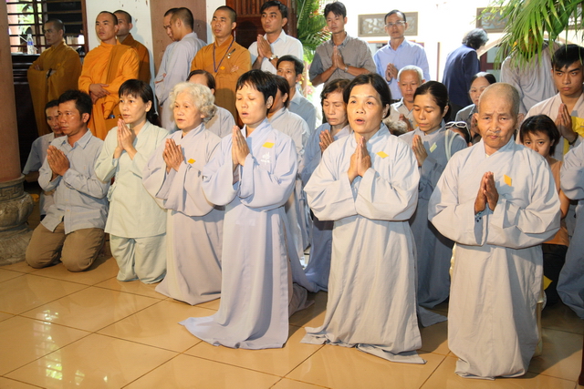 Chùm ảnh: Các đoàn viếng tang lễ HT. Thích Minh Châu - Sáng 07/09/2012