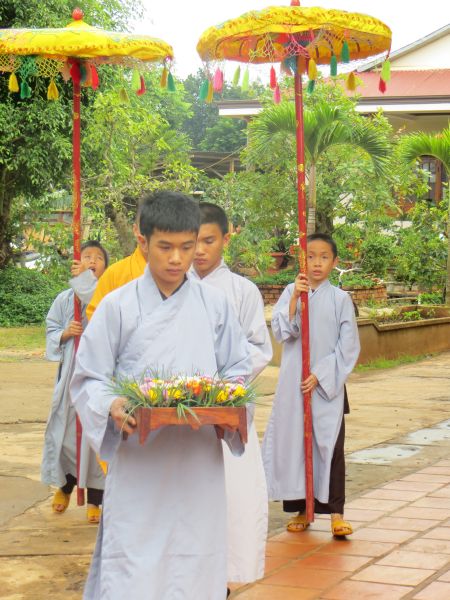 Khóa tu Thiện Tài Đồng Tử III: buổi pháp thoại sôi nổi và ý nghĩa của ĐĐ. Thích Đạo Quang