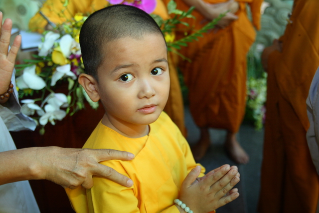 Chùm ảnh: Các đoàn viếng tang lễ HT. Thích Minh Châu - Sáng 08/09/2012