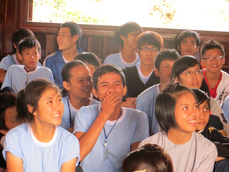 Khóa tu Thiện Tài Đồng Tử III: buổi pháp thoại sôi nổi và ý nghĩa của ĐĐ. Thích Đạo Quang