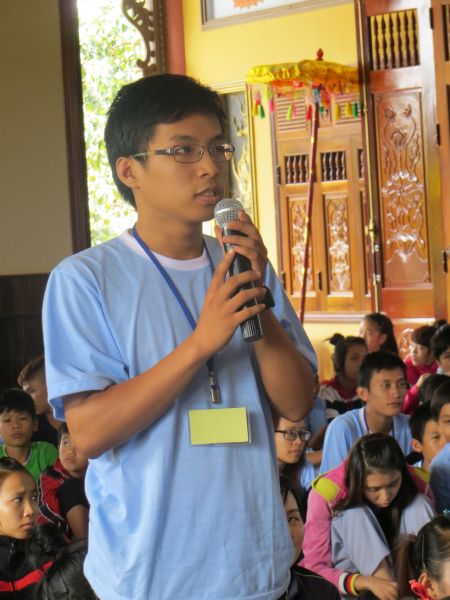 Khóa tu Thiện Tài Đồng Tử III: buổi pháp thoại sôi nổi và ý nghĩa của ĐĐ. Thích Đạo Quang