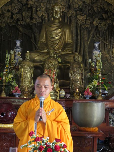 Khóa tu Thiện Tài Đồng Tử III: buổi pháp thoại sôi nổi và ý nghĩa của ĐĐ. Thích Đạo Quang