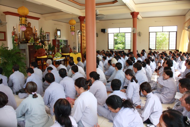 Thiền viện Trúc Lâm Viên Minh  và “Một ngày thiền tập”