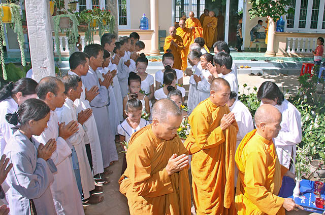 Gia Lai:Tịnh xá Ngọc Túc ra mắt nhà Ni