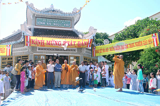 Gia Lai:Tịnh xá Ngọc Túc ra mắt nhà Ni