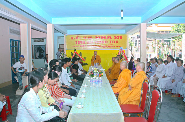 Gia Lai:Tịnh xá Ngọc Túc ra mắt nhà Ni