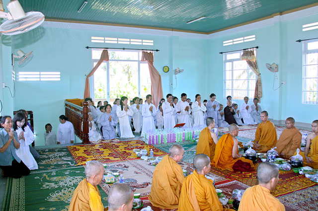 Gia Lai:Tịnh xá Ngọc Túc ra mắt nhà Ni