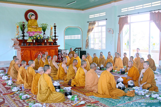 Gia Lai:Tịnh xá Ngọc Túc ra mắt nhà Ni