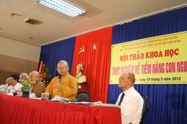 TP. HCM: Hội thảo khoa học “Thực nghiệm về tiềm năng con người”