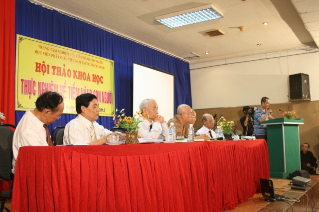 TP. HCM: Hội thảo khoa học “Thực nghiệm về tiềm năng con người”