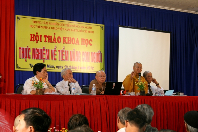 TP. HCM: Hội thảo khoa học “Thực nghiệm về tiềm năng con người”