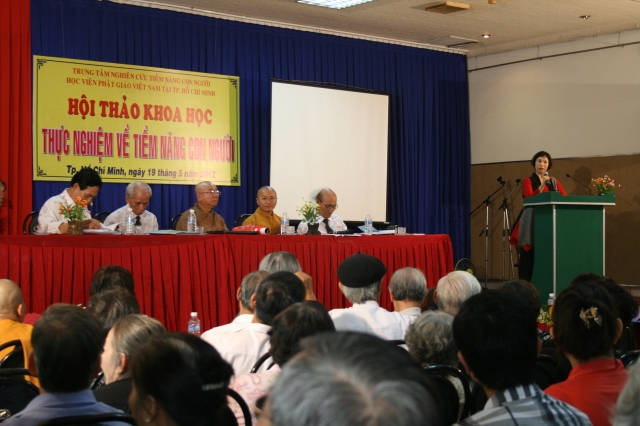 TP. HCM: Hội thảo khoa học “Thực nghiệm về tiềm năng con người”