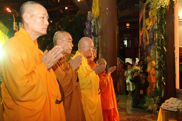 Tang lễ HT. Thích Minh Châu: Lễ Tưởng niệm của Môn đồ Pháp phái