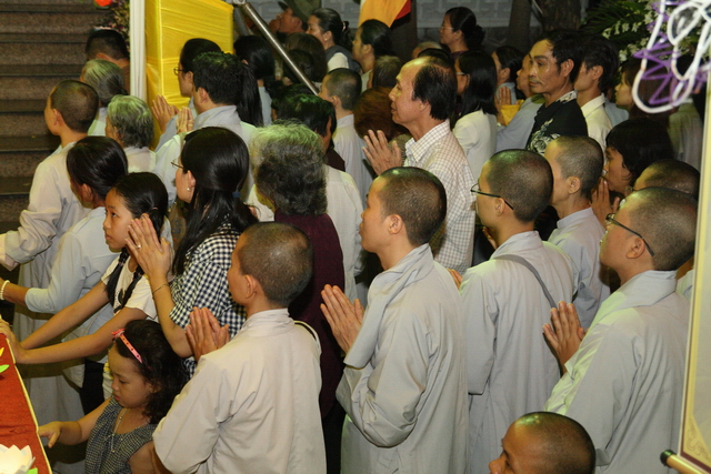 Tang lễ HT. Thích Minh Châu: Lễ Tưởng niệm của Môn đồ Pháp phái
