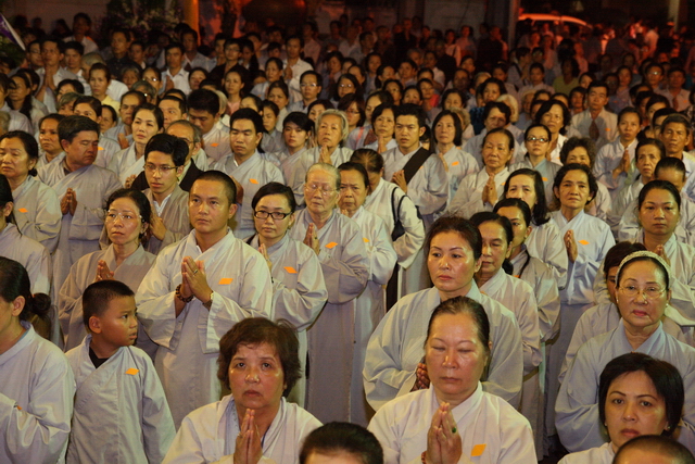 Tang lễ HT. Thích Minh Châu: Lễ Tưởng niệm của Môn đồ Pháp phái