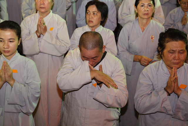 Tang lễ HT. Thích Minh Châu: Lễ Tưởng niệm của Môn đồ Pháp phái