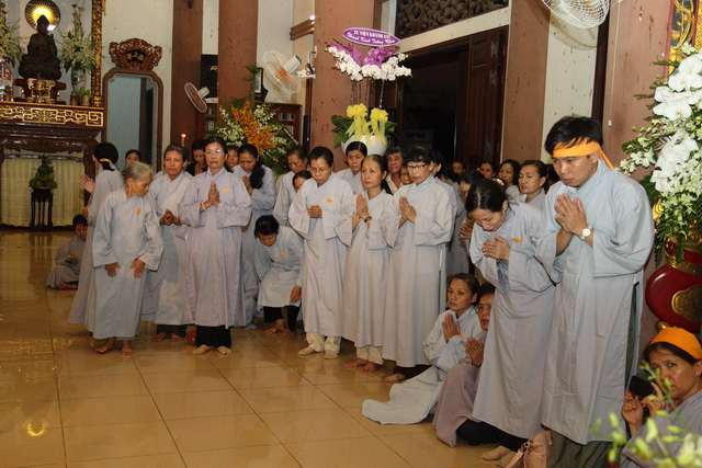 Tang lễ HT. Thích Minh Châu: Lễ Tưởng niệm của Môn đồ Pháp phái