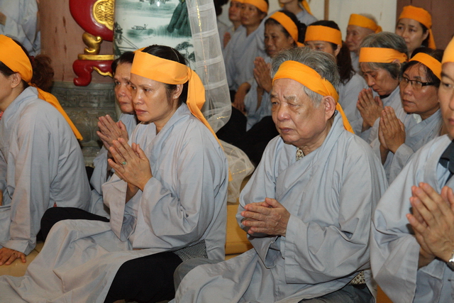 Tang lễ HT. Thích Minh Châu: Lễ Tưởng niệm của Môn đồ Pháp phái