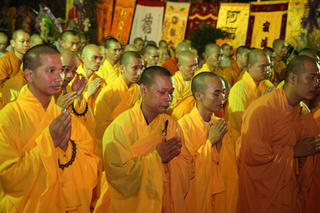 Tang lễ HT. Thích Minh Châu: Lễ Tưởng niệm của Môn đồ Pháp phái