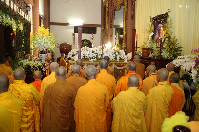 Tang lễ HT. Thích Minh Châu: Lễ Tưởng niệm của Môn đồ Pháp phái