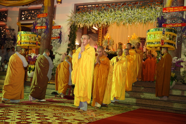 Tang lễ HT. Thích Minh Châu: Lễ Tưởng niệm của Môn đồ Pháp phái