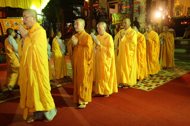 Tang lễ HT. Thích Minh Châu: Lễ Tưởng niệm của Môn đồ Pháp phái