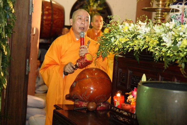 Tang lễ HT. Thích Minh Châu: Lễ Tưởng niệm của Môn đồ Pháp phái