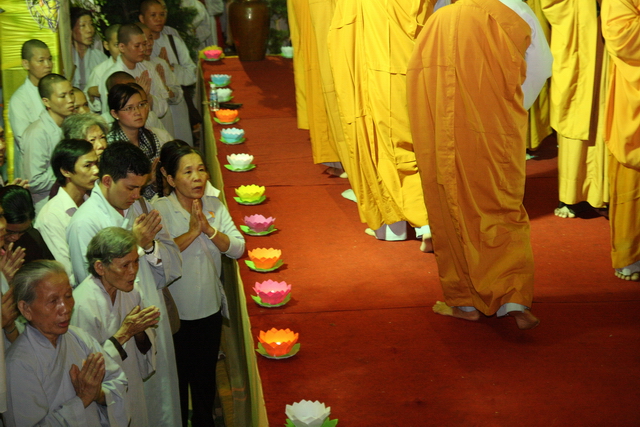 Tang lễ HT. Thích Minh Châu: Lễ Tưởng niệm của Môn đồ Pháp phái