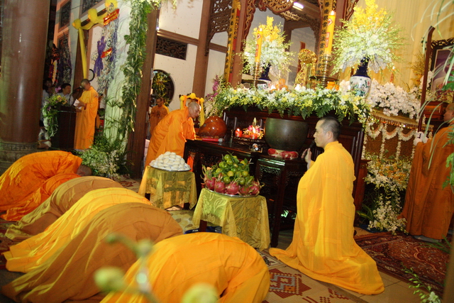 Tang lễ HT. Thích Minh Châu: Lễ Tưởng niệm của Môn đồ Pháp phái