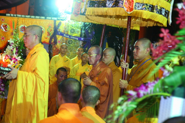 Tang lễ HT. Thích Minh Châu: Lễ Tưởng niệm của Môn đồ Pháp phái