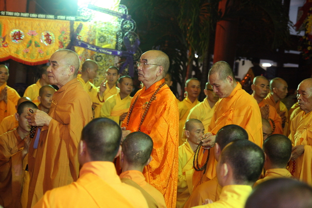 Tang lễ HT. Thích Minh Châu: Lễ Tưởng niệm của Môn đồ Pháp phái