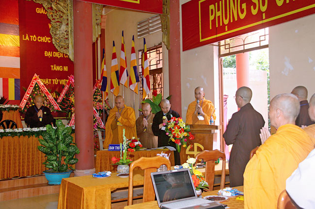Gia-Lai: Đại Hội Đại Biểu Phật Giáo Lần Thứ IV