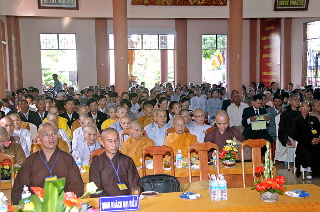 Gia-Lai: Đại Hội Đại Biểu Phật Giáo Lần Thứ IV
