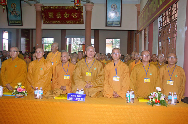 Gia-Lai: Đại Hội Đại Biểu Phật Giáo Lần Thứ IV
